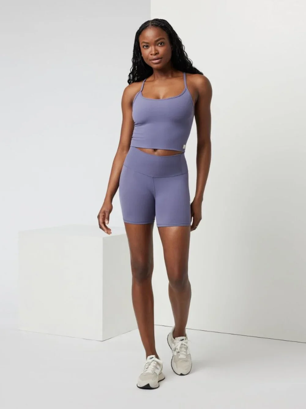 Vuori AllTheFeels Tank Cosmic Size XS - Picture 2 of 6